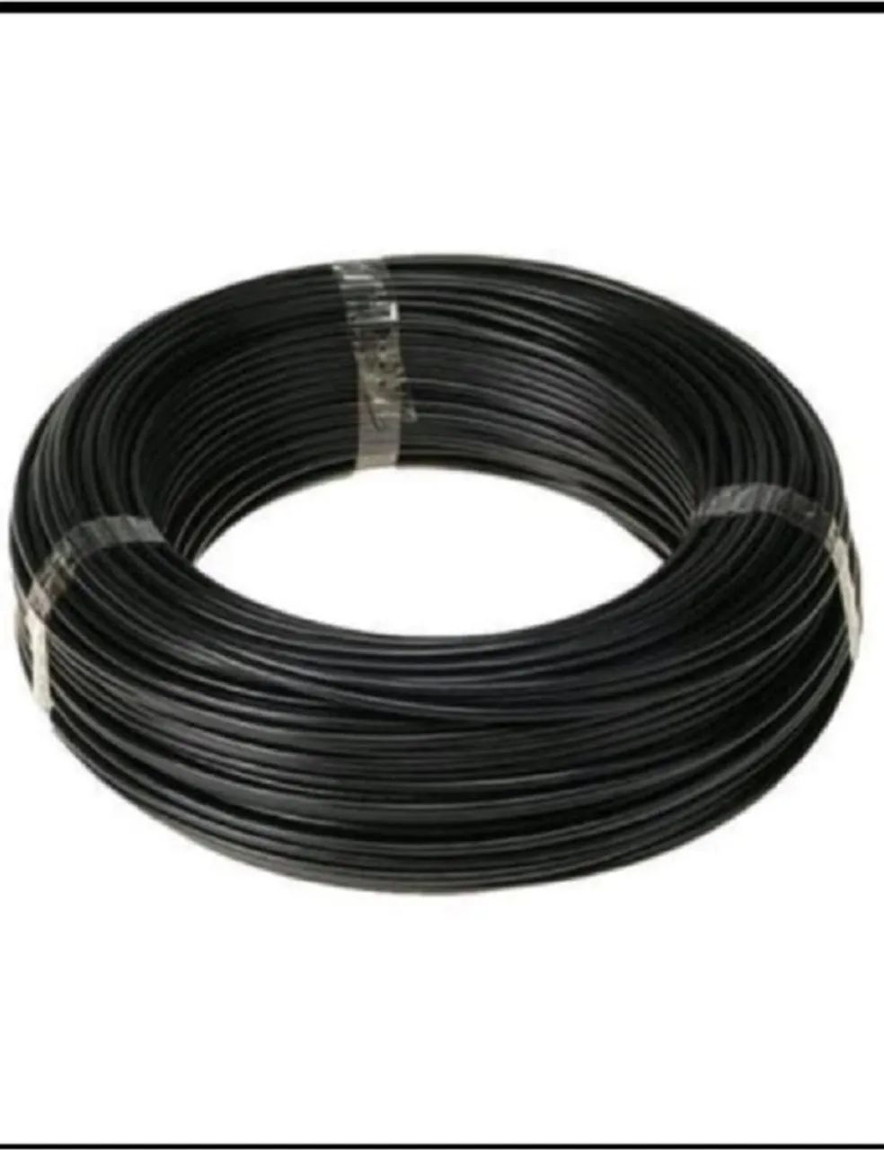 Fio elétrico 4mm (novo) - Foto 2