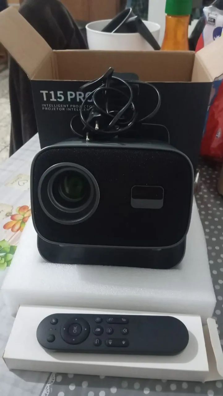 Projetor Inteligente T15 Pro - Foto 4