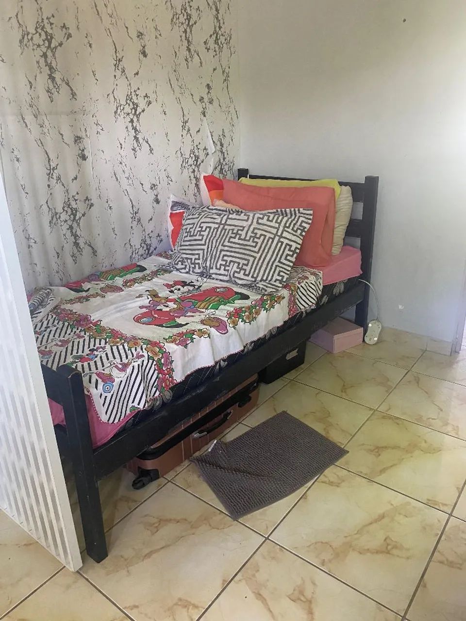 Cama de Solteiro em Madeira com Colchão e tecnologia articulada.. - Foto 4