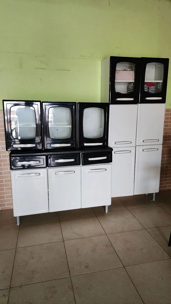 Armário de cozinha completo bertolini  - Foto 3