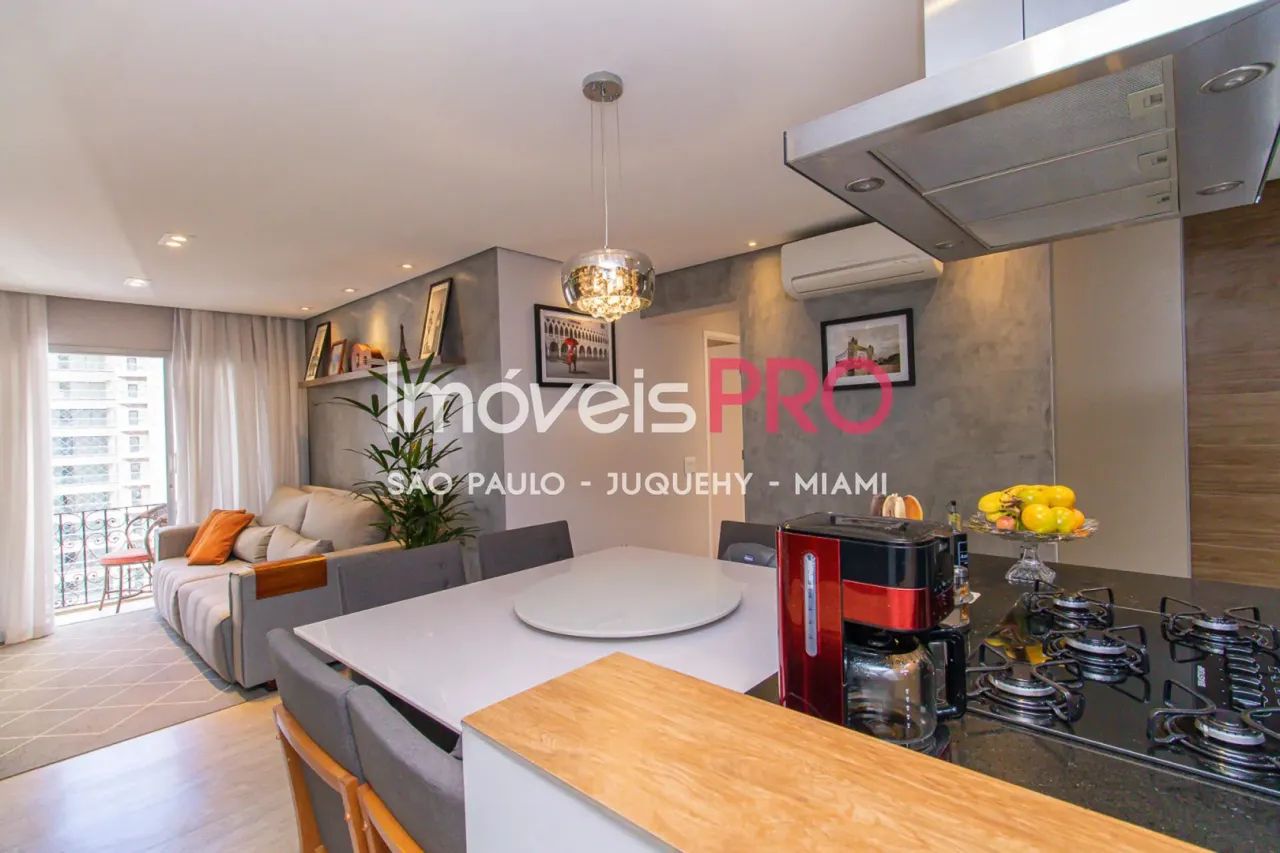 Apartamento Novo e Moderno no Brooklin: 77 m² de Sofisticação e Conforto