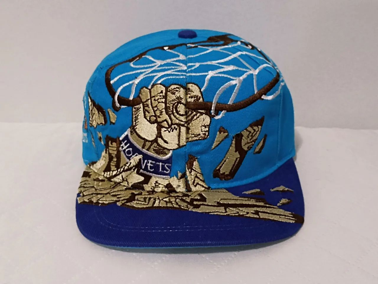 Boné Charlotte Hornets Slam Dunk