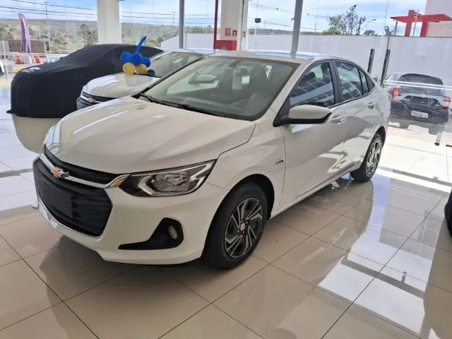 ONIX PLUS LT TURBO AUT 2025 - FEIRÃO CONSUMIDOR