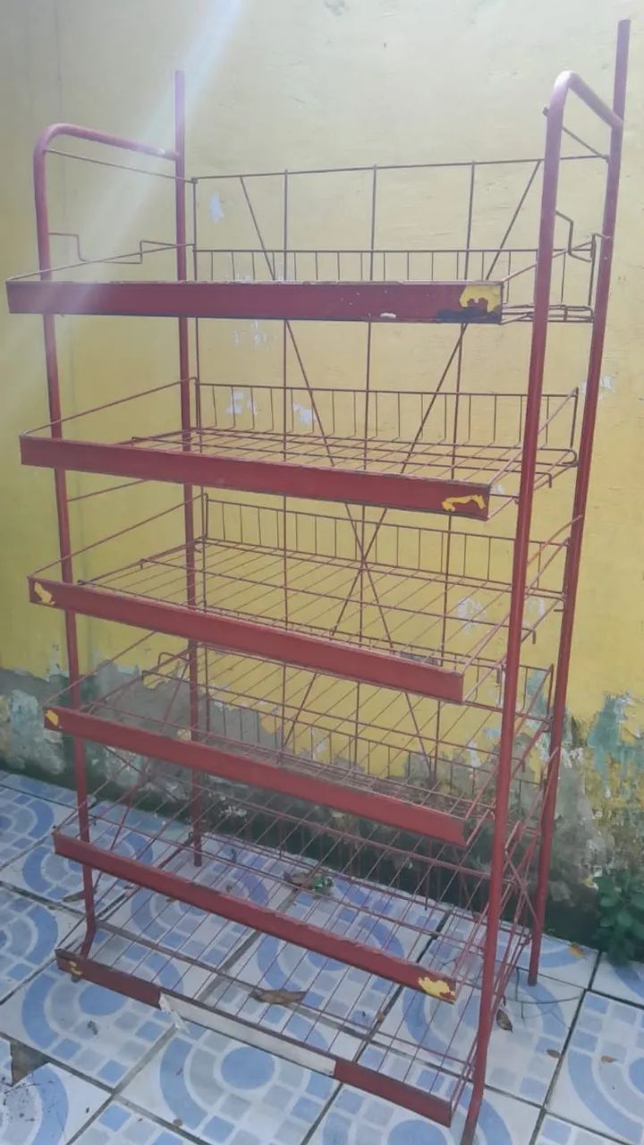 expositor de prateleira