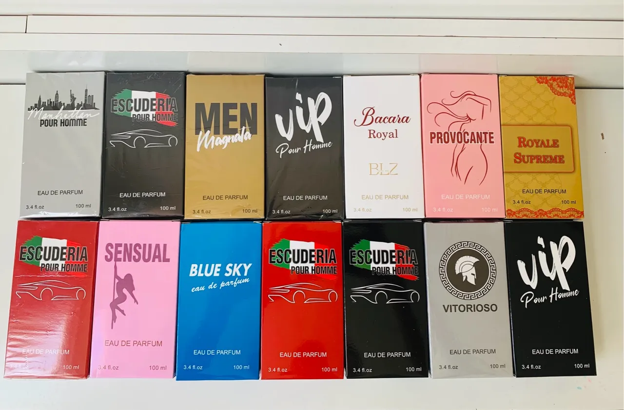 Perfume - Kit 3 Perfumes Masculino e Feminino $99 ENTREGO