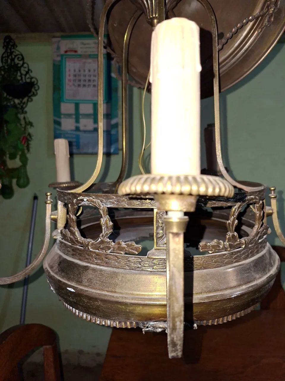 Antigo ararão ou candelabro  - Foto 5