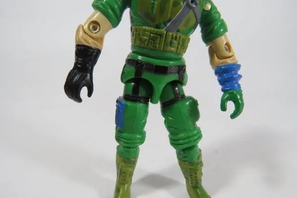 GI JOE BLASTER - fabricado pela HASBRO em 1987 - Loose - Foto 4