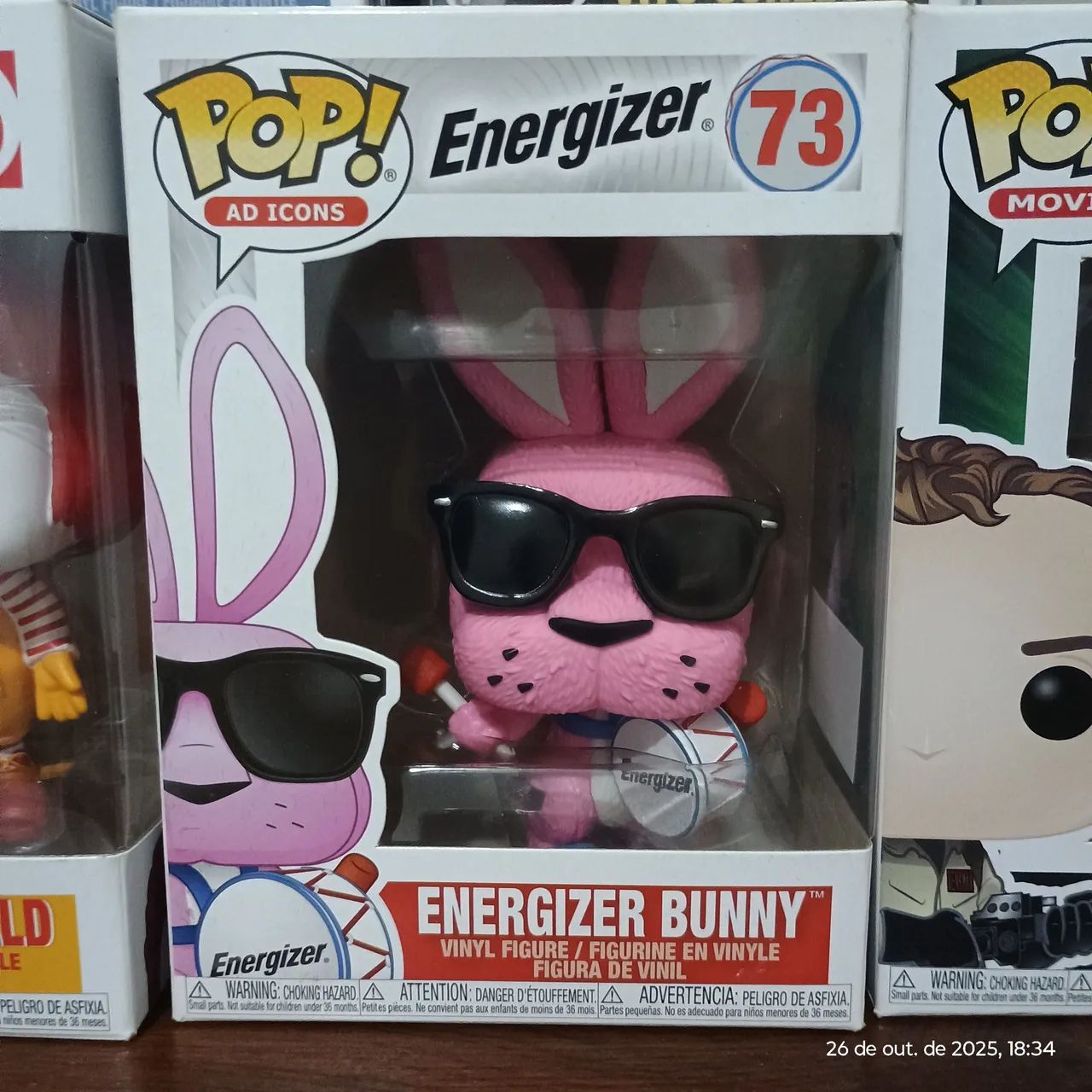 Funko Energizer #73 Original 