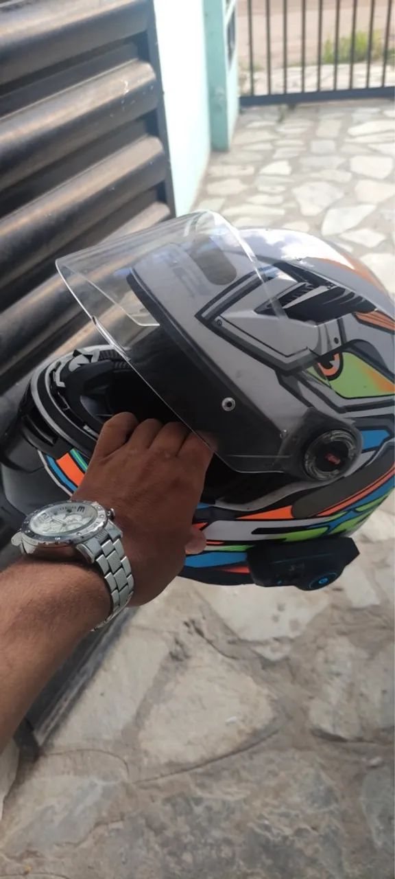 Capacete de moto LS2