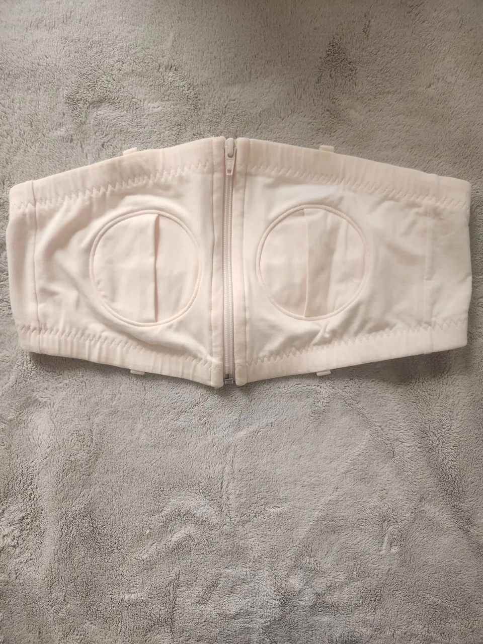 Sutiã de amamentação sem bojo - tamanho M