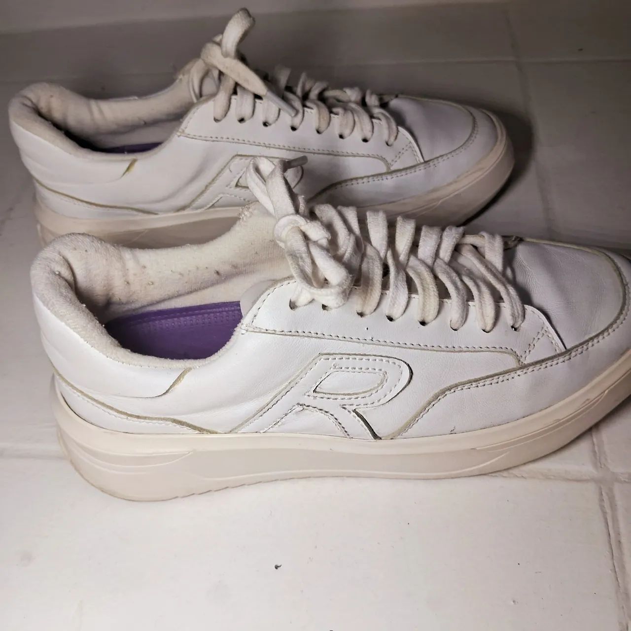 Tênis Reserva Bold Branco (Tam. 35) <br> - Foto 3