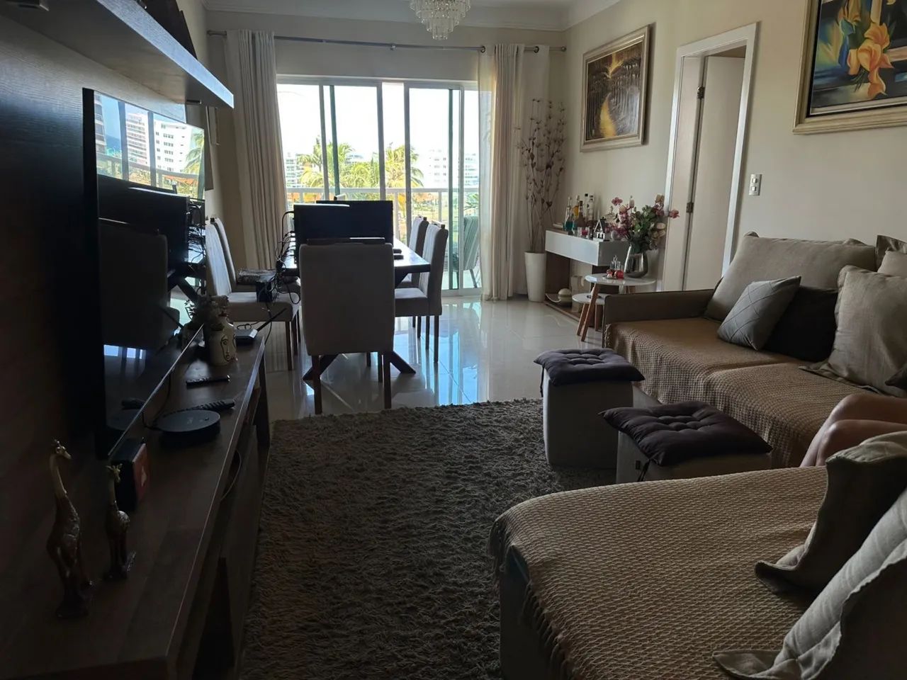 Apartamento frente praia do forte pé na areia  - Foto 3