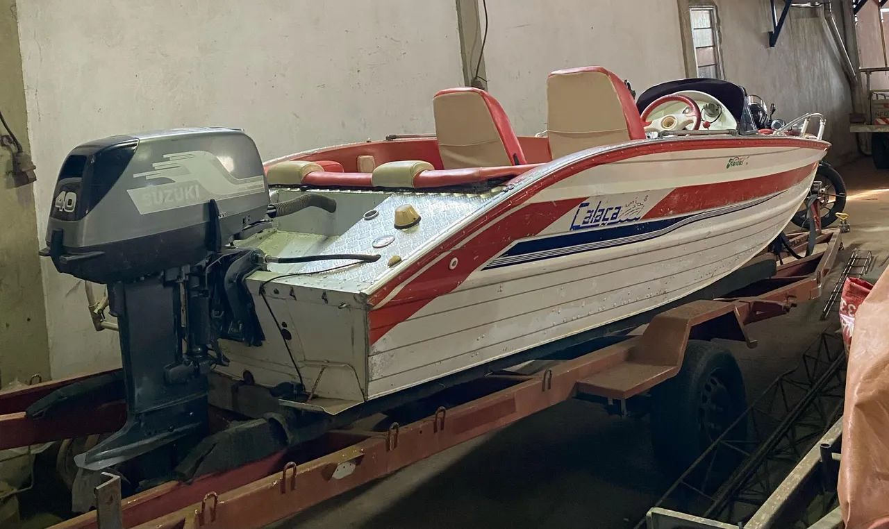 Lancha Calaça Sport  - Foto 2