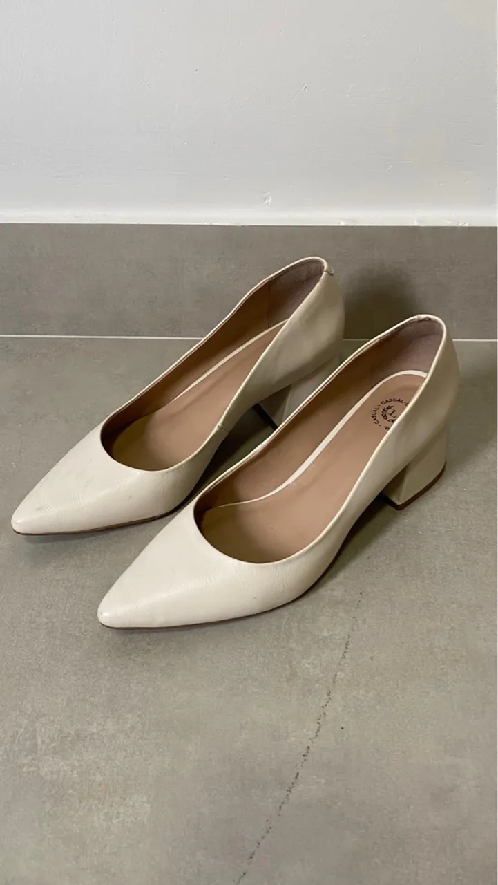 Sapatos scarpin 35