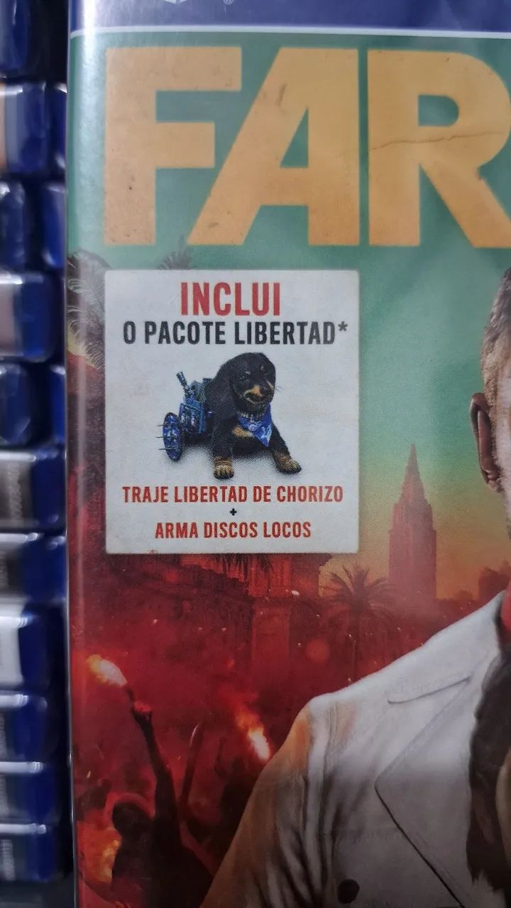 Far Cry 6 - PS4  - Foto 2