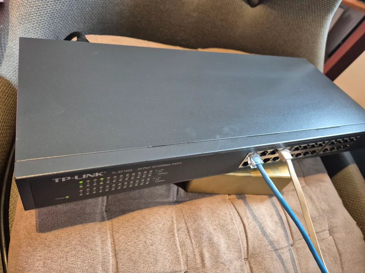 Switch Tp Link 24 portas 64374416651777123