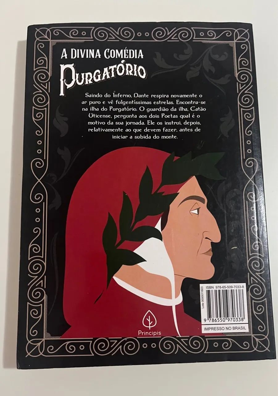 A Divina Comédia - Purgatório - Dante Alighieri - Foto 2