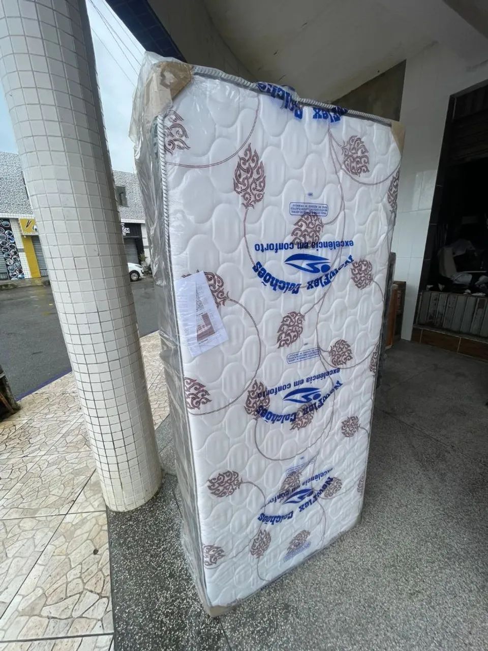 Cama solteiro alta 10cm - Foto 2