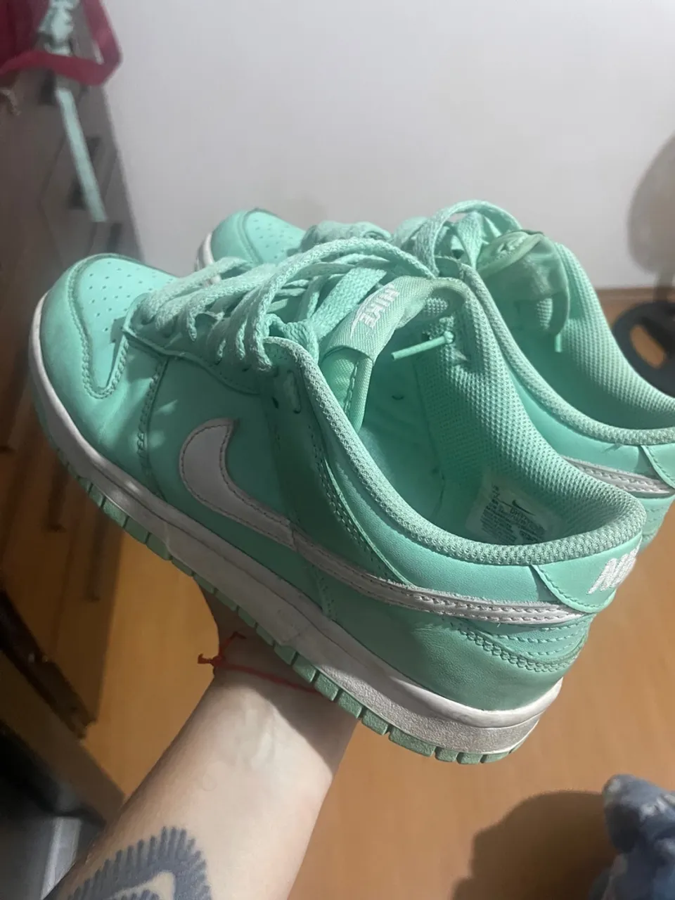 Tênis Nike Dunk Low - Verde Menta