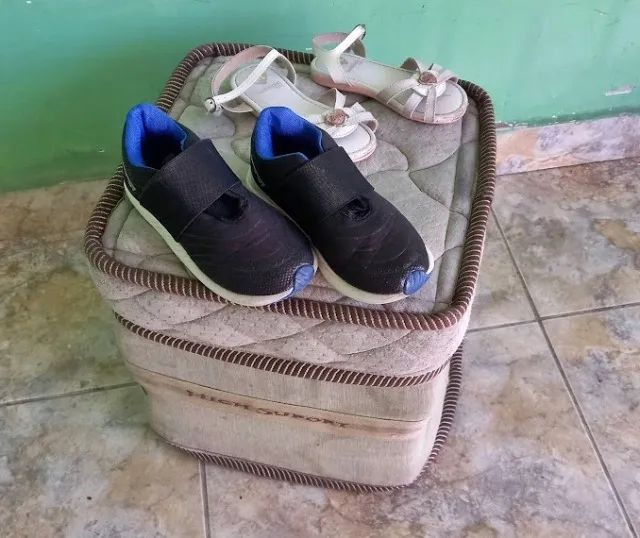 Mini Puff, Sandália Infantil e Tênis Infantil - R$ 30,00 - Foto 6