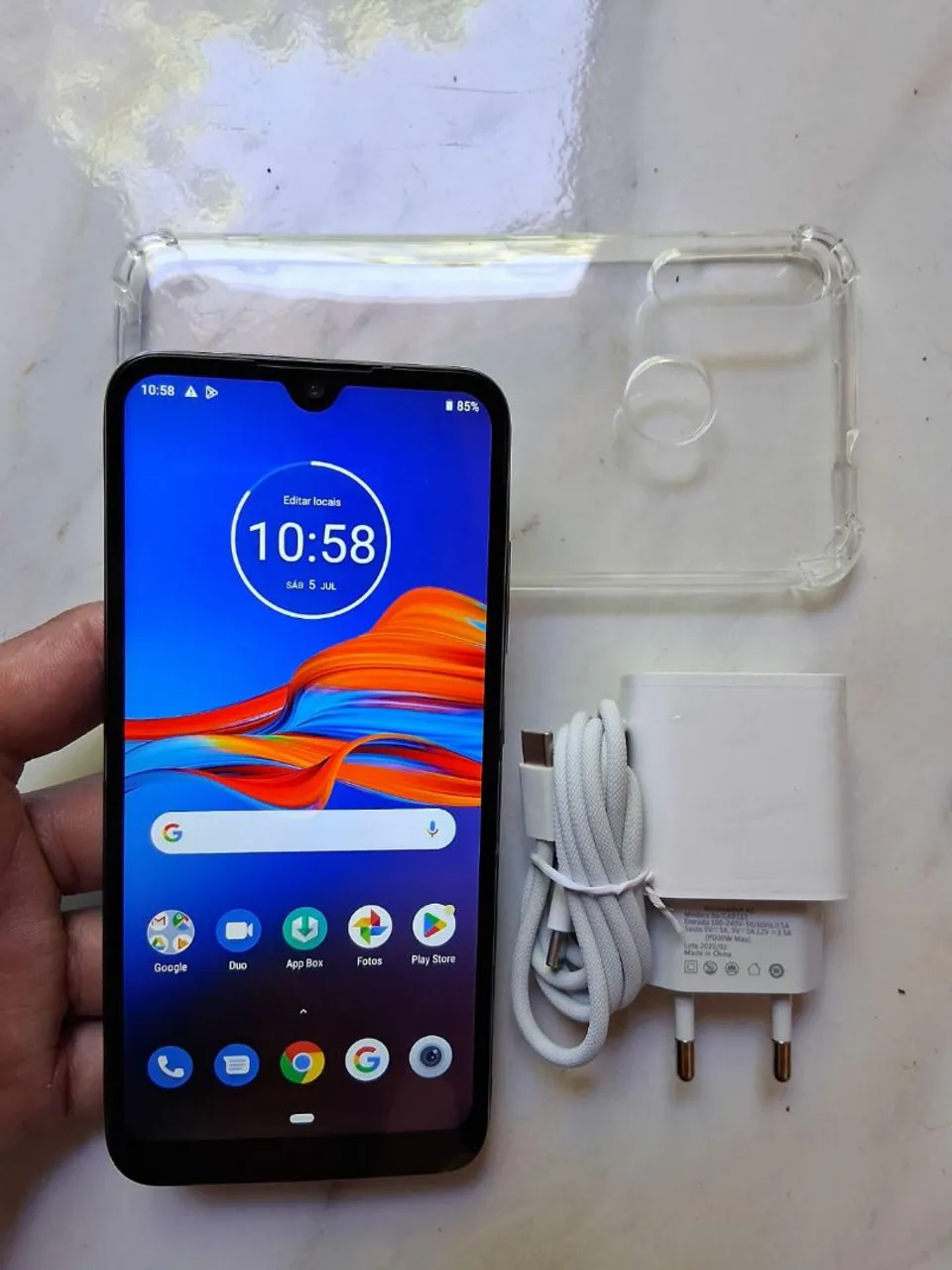 Moto E6 plus<br>64 GB