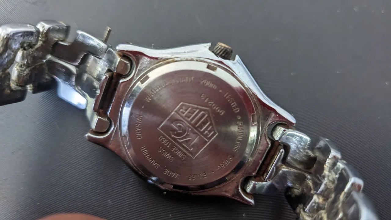 Relógio Tag Heuer Feminino leiam DISPENSO CURIOSOS  - Foto 4