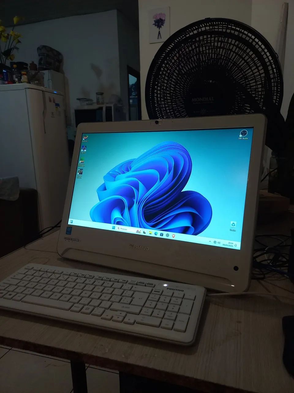 Computador Positivo All in One