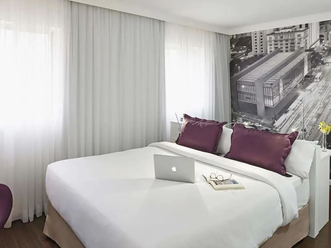 Flat Mercure Paulista próximo a Av. Paulista, prédio da Gazeta e Av. Brigadeiro Luis Anton - Foto 4