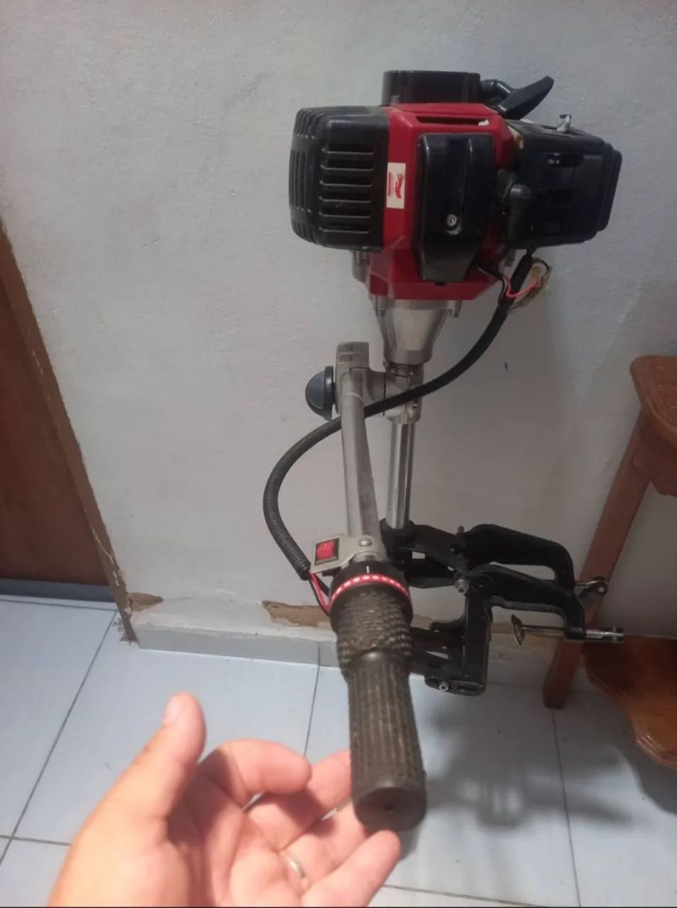 Motor de Popa para Barco - 2.5HP - Foto 2