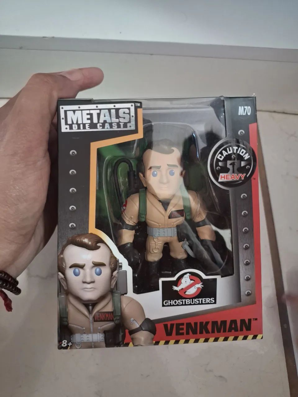 Coleção Ghostbusters Die-Cast Metalfigs - Foto 5