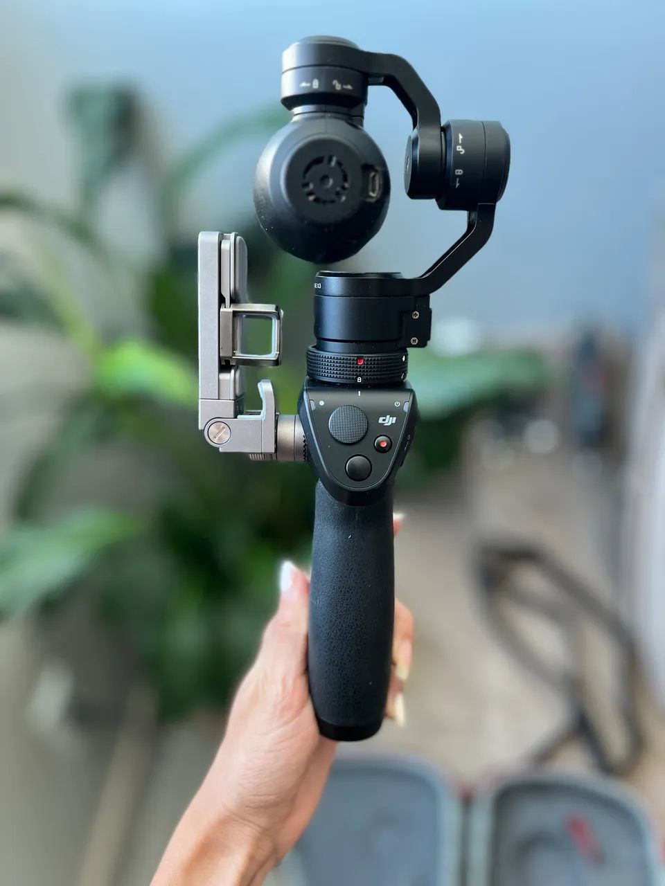 DJI Osmo com Câmera Zenmuse X3 - Gimbal Profissional 4K