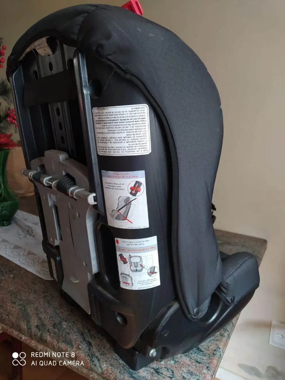 Cadeirinha de carro para bebê Multipla - Foto 3