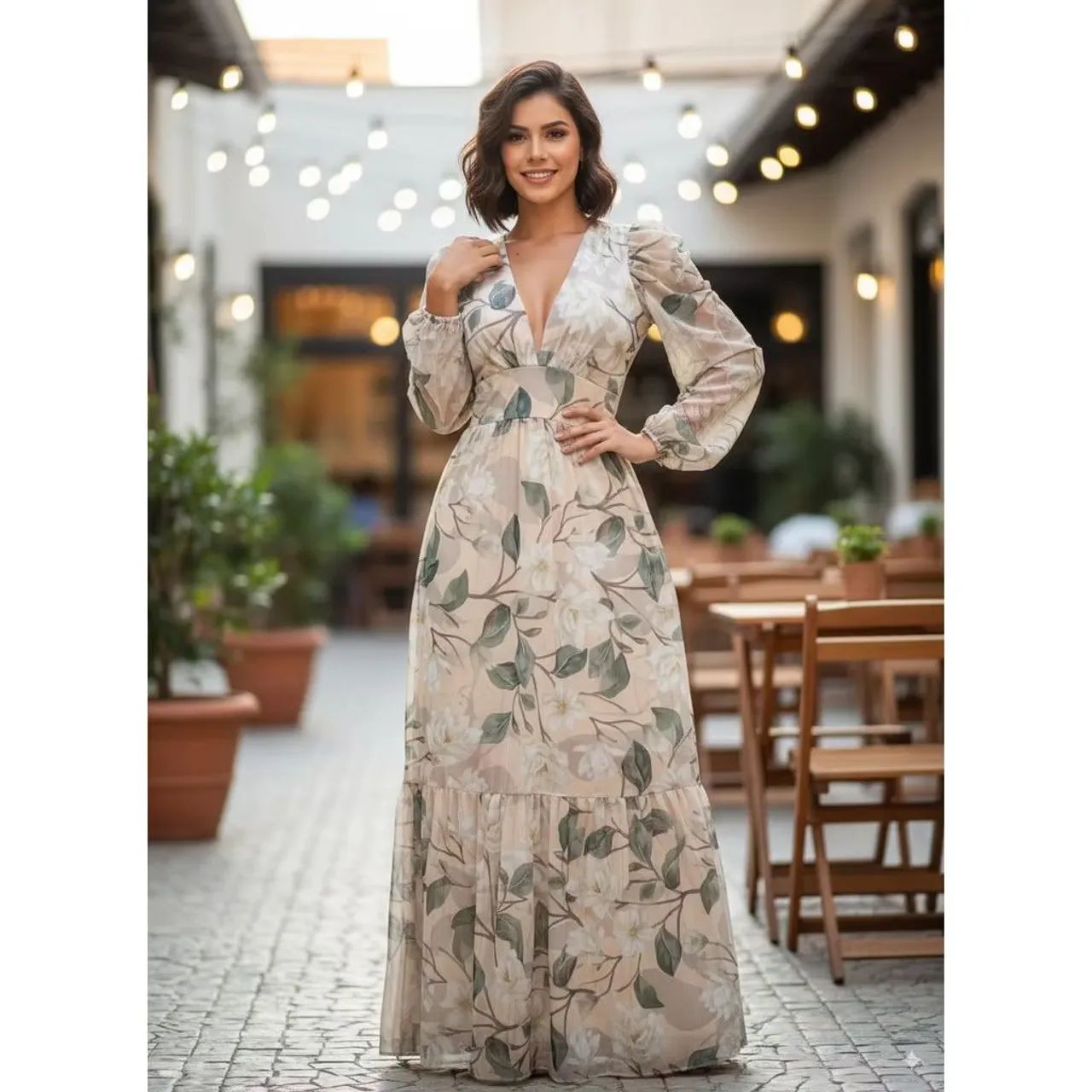 Vestido longo 