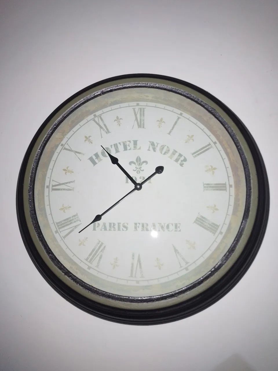 Relógio de Parede Decorativo em ferrouu 57cm  - Foto 6