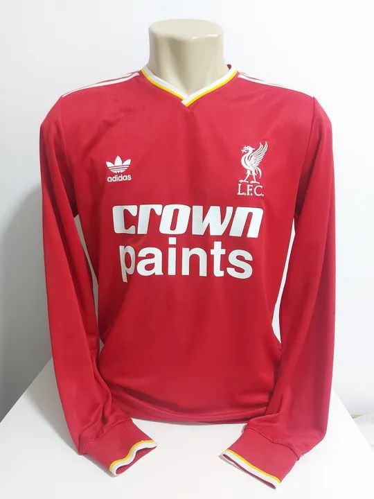 Camisa Liverpool Adidas Originals Rara