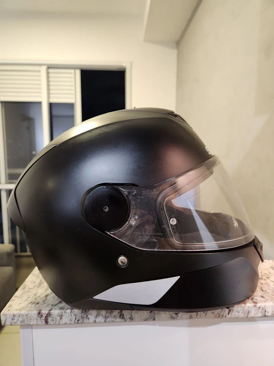 Capacete Shark D-Skwal 2 Fosco Tamanho 58 - Usado - Foto 2