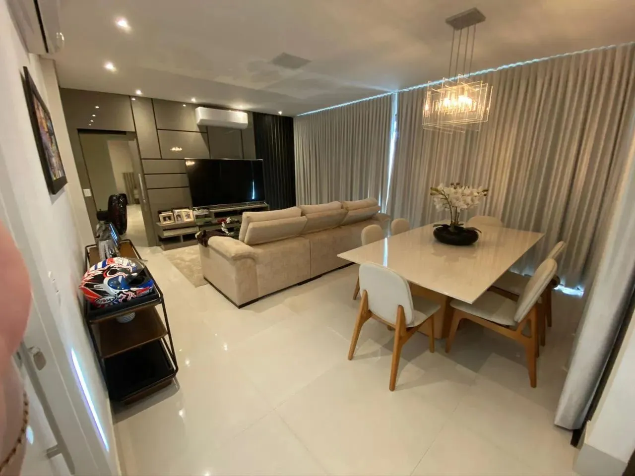 Edif. American Diamond - Jd das Américas - 183m mobiliado e climatizado