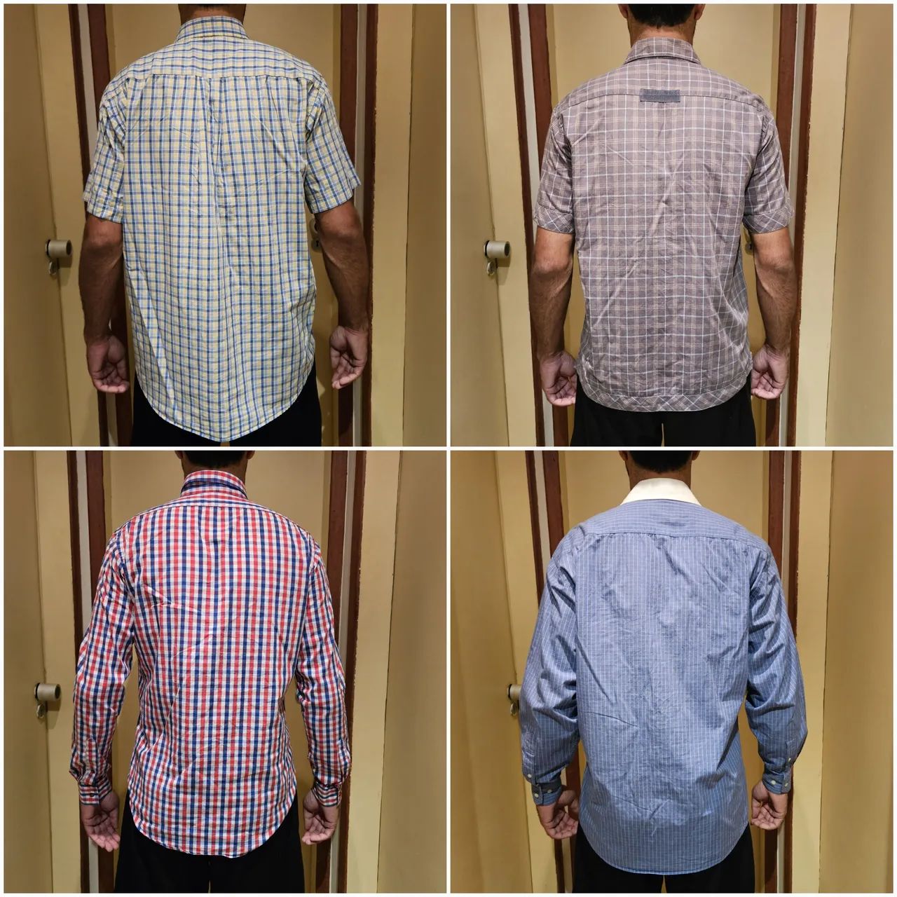 Camisas Xadrez Marcas Famosas  - Foto 4
