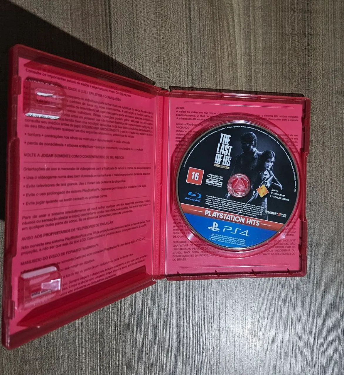 The Last of Us Remasterizado - PS4 Mídia Física - Original - Foto 3