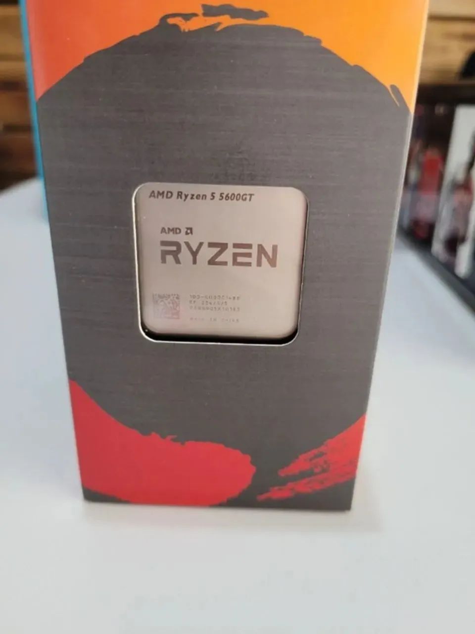 AMD Ryzen 5 5600GT Processor, 6-Core, 12-Threads, 3.6GHz (4.6GHz Turbo), 19MB Cache, AM464169988897283121