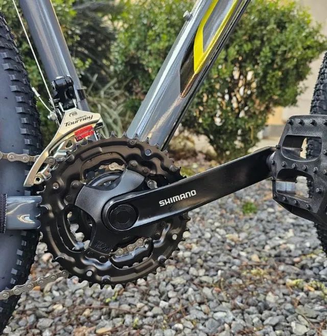 Bicicleta Oggi Hacker Sport 21V - Nova - Foto 4