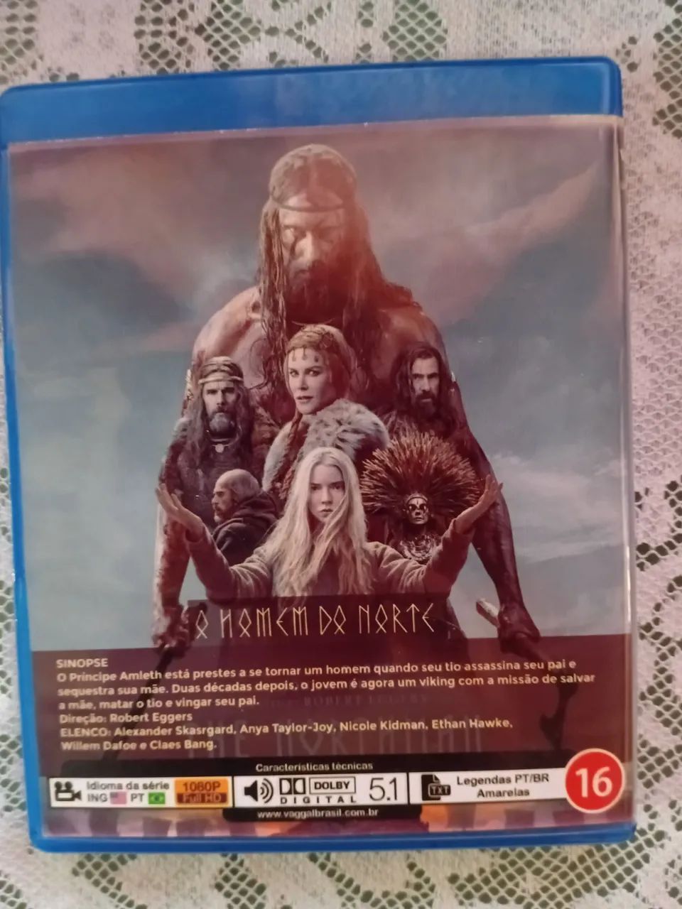 Blu-ray O Homem do Norte ( viking) - Foto 2