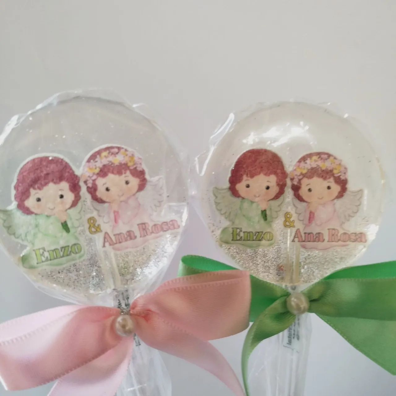 Pirulito de Cristal personalizado  - Foto 3