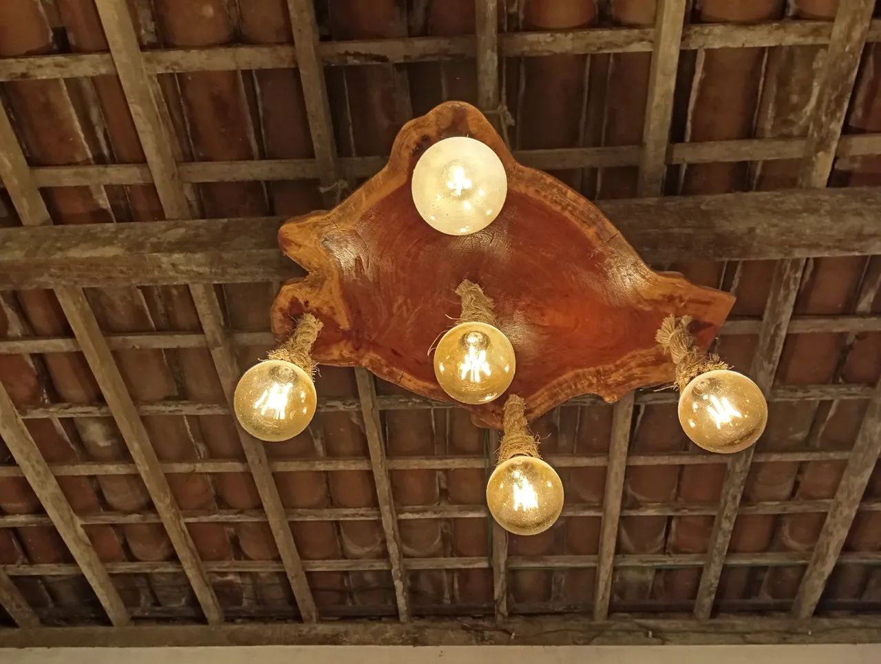 Luminárias Rústicas