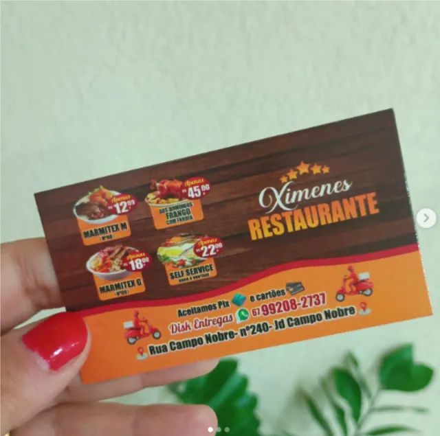 Cartão de Visita - Foto 3