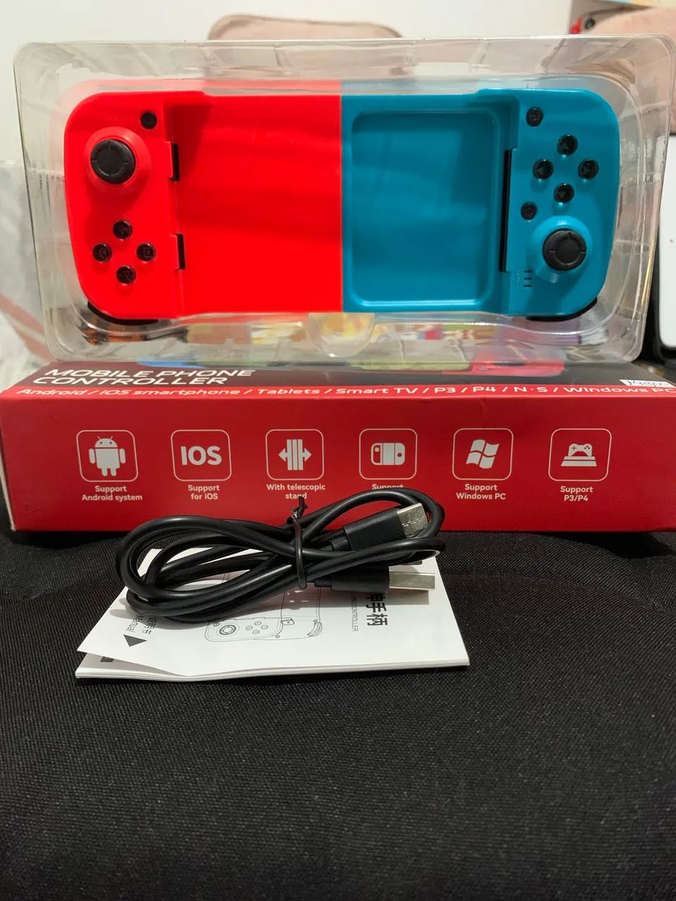 Controle Bluetooth para Android e IPhone IOS- NOVO!