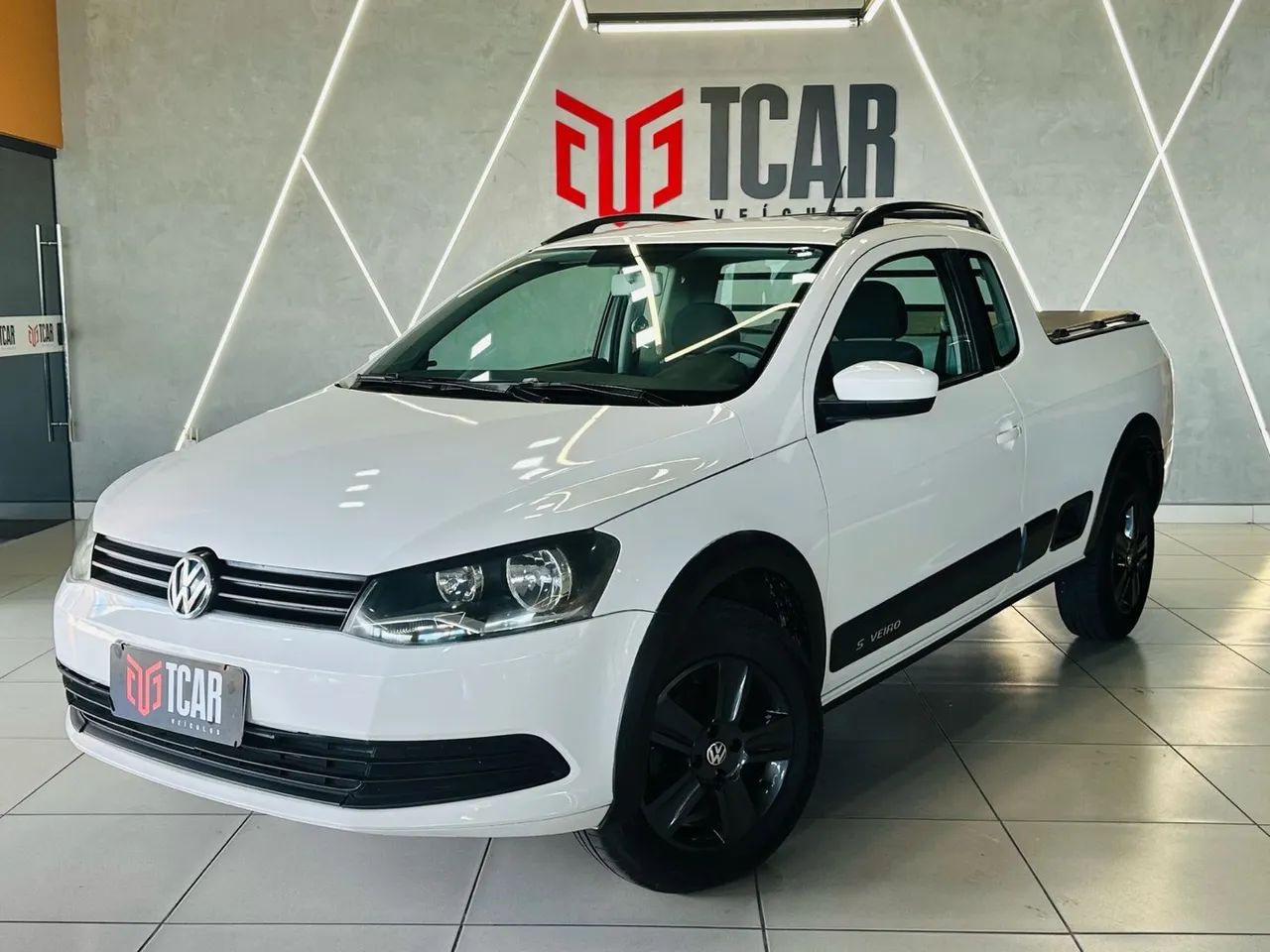 Volkswagen Saveiro 2015 CE 1.6 Flex MEC  - Foto 2