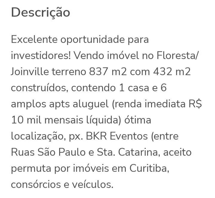 Oportunidade! Vendo 1 casa e 6 apts aluguel, renda imediata R$ 10 mil - Foto 2