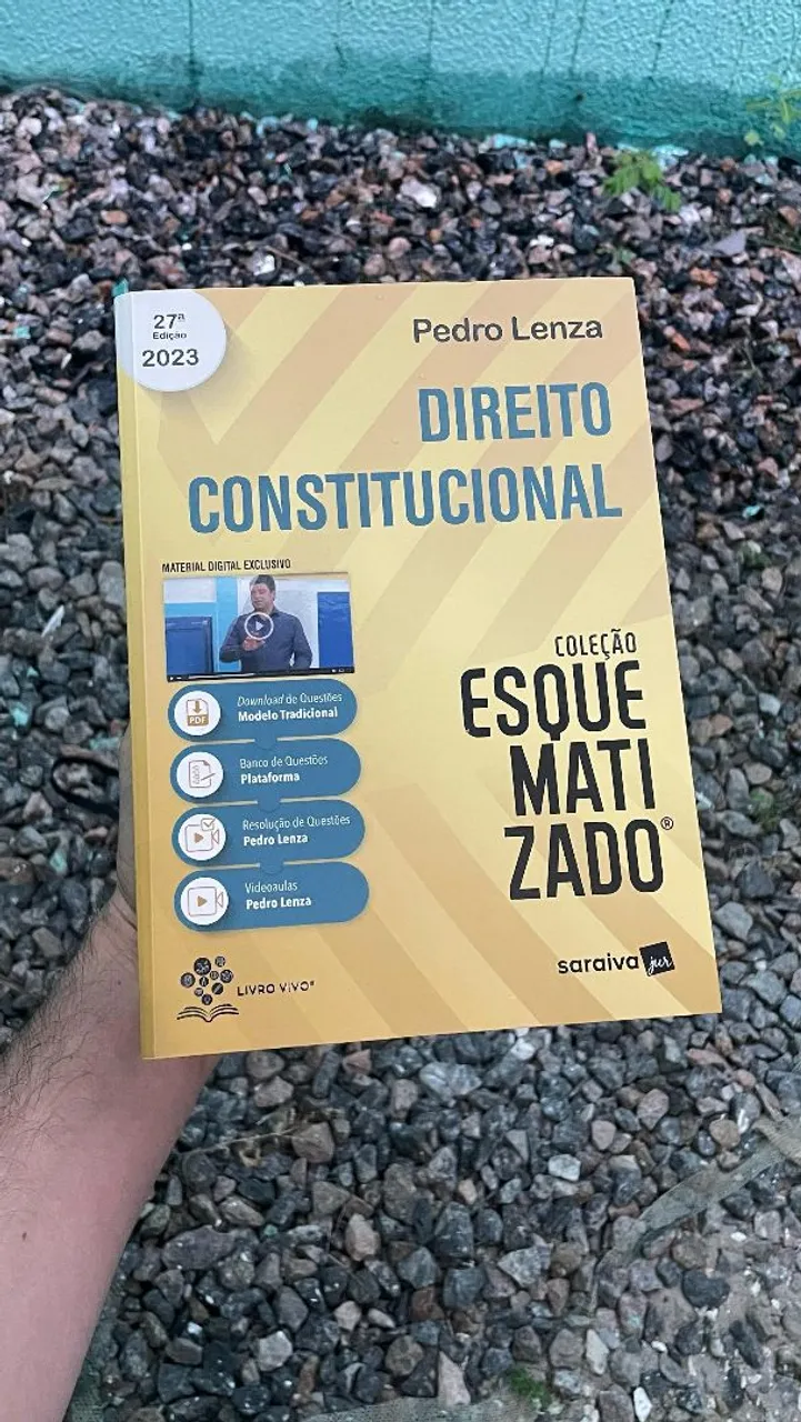 Livro: Direito Constitucional - Esquematizado - 27ª Edição - Pedro Lenza