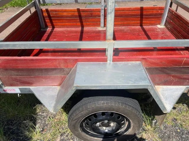 Reboque 1,60m x 1,10m - Foto 5